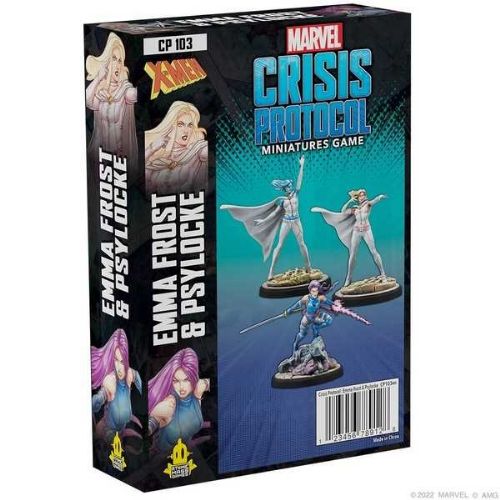 Marvel Crisis Protocol Emma Frost and Psylocke Character Pack